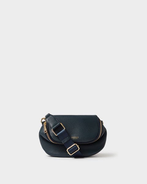 The Crumple Leather Sling Bag