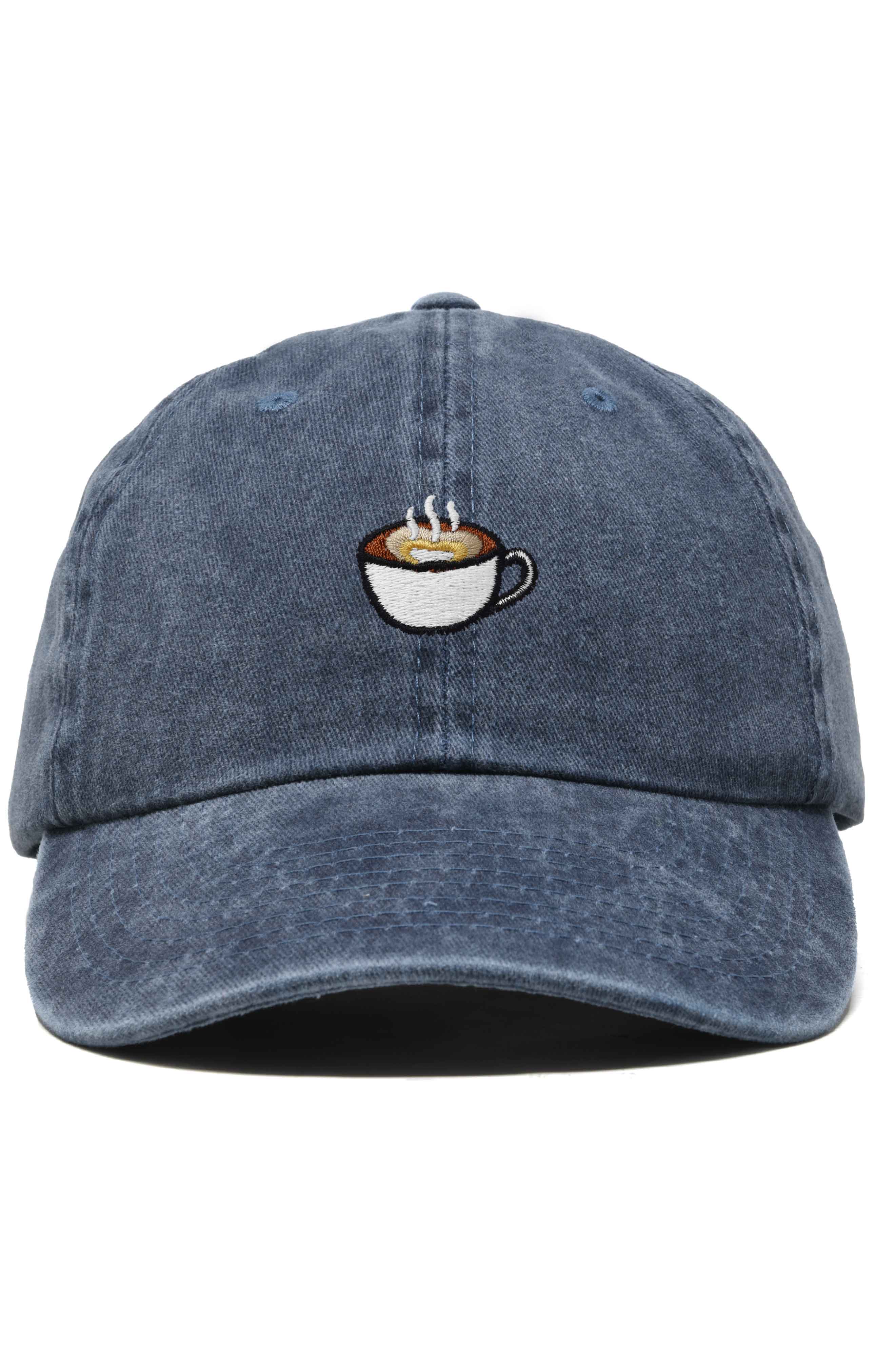 Washed Navy Blue