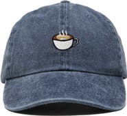 Dalix Cappuccino Embroidered Casual Cap