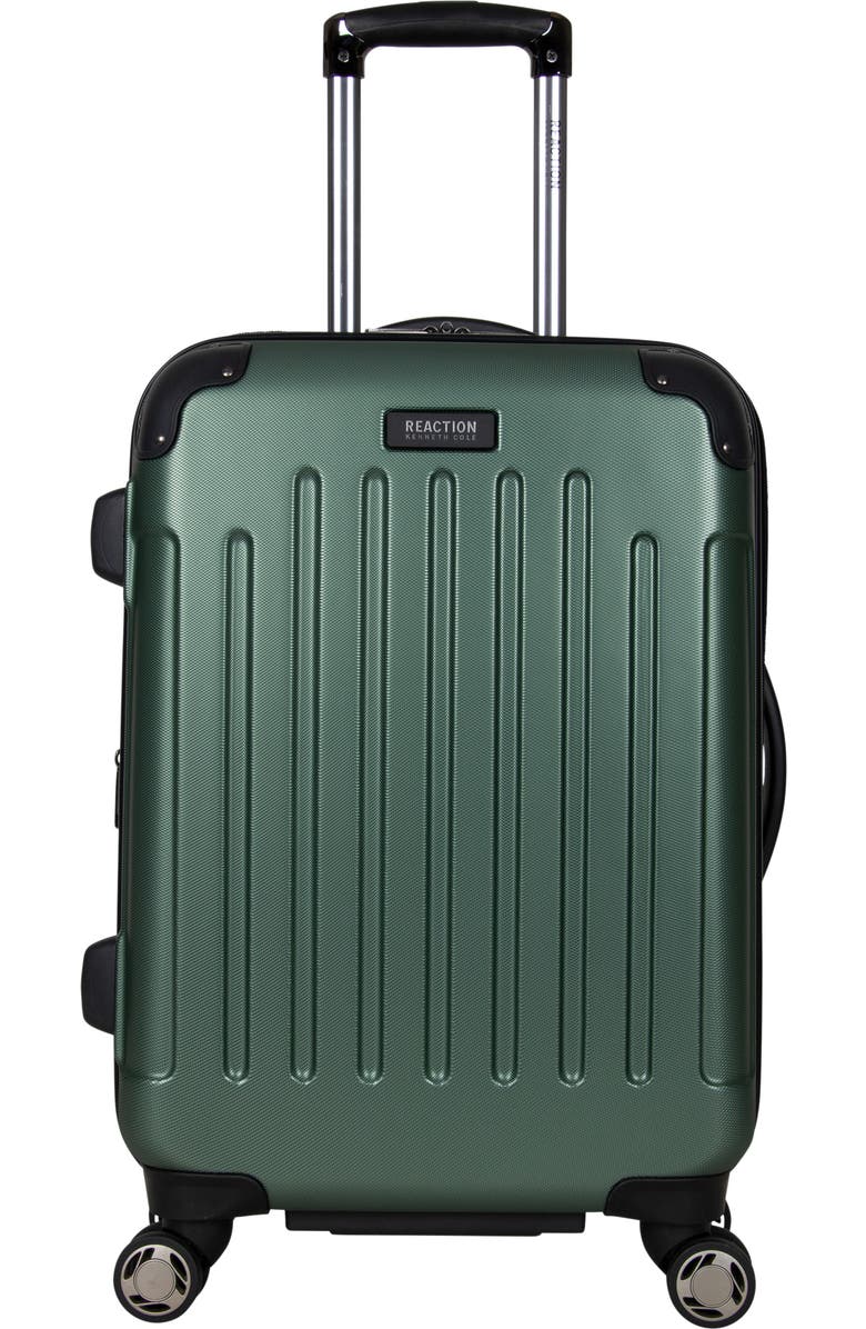 Kenneth Cole Renegade 20-Inch Carry-On Hardside Luggage, Main, color, Sunny Lime