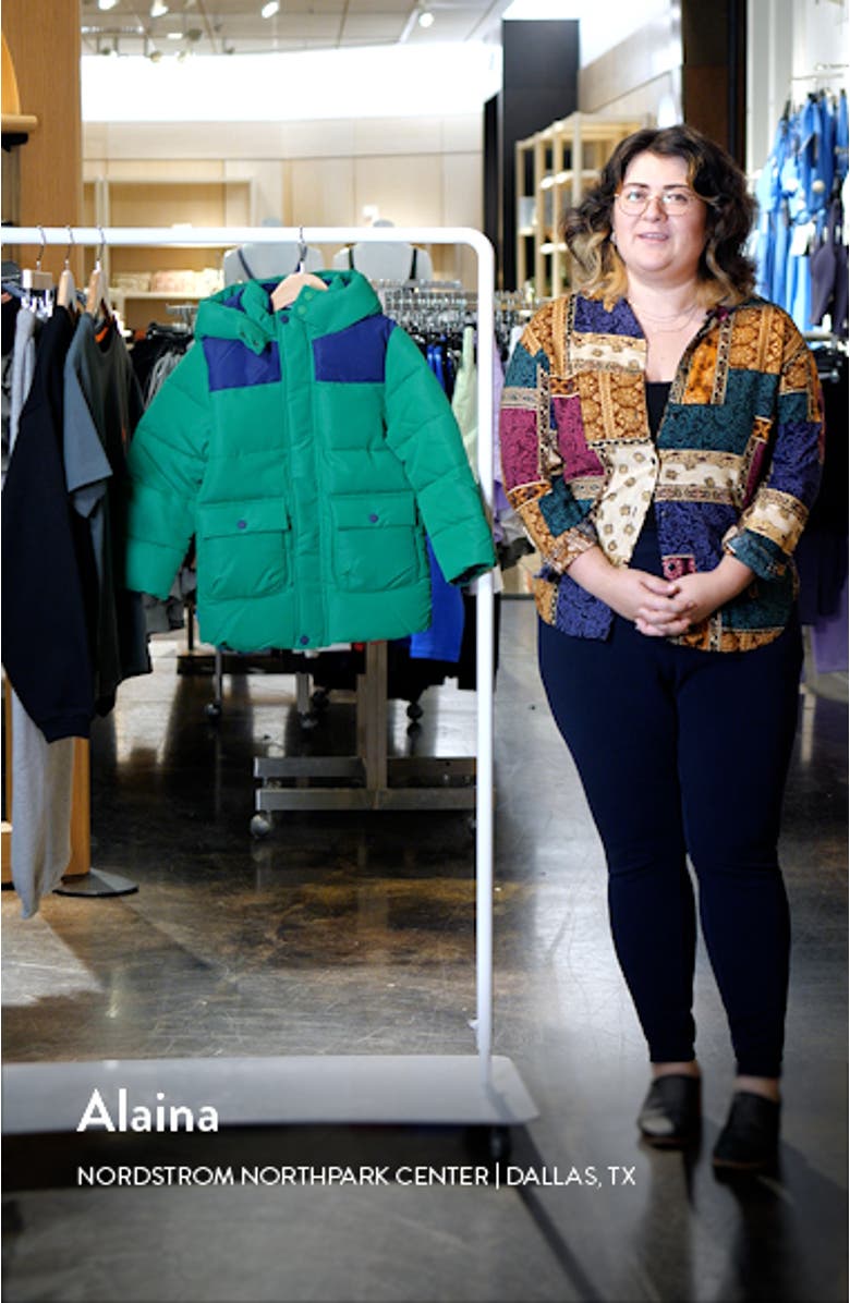 Kids' Fleece Lined Padded Coat, sales video thumbnail