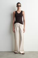 COS Satin Wide-Leg Pants