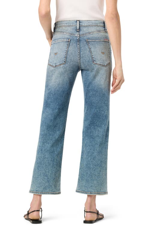 Hudson Jeans Noa High Waist Ankle Straight Leg Jeans In Odelay