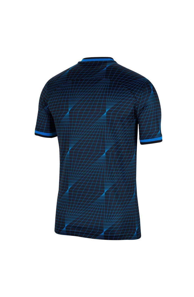 Nike Men's Nike Navy Chelsea 2023/24 Away Stadium Replica Jersey, Alternate, color, 