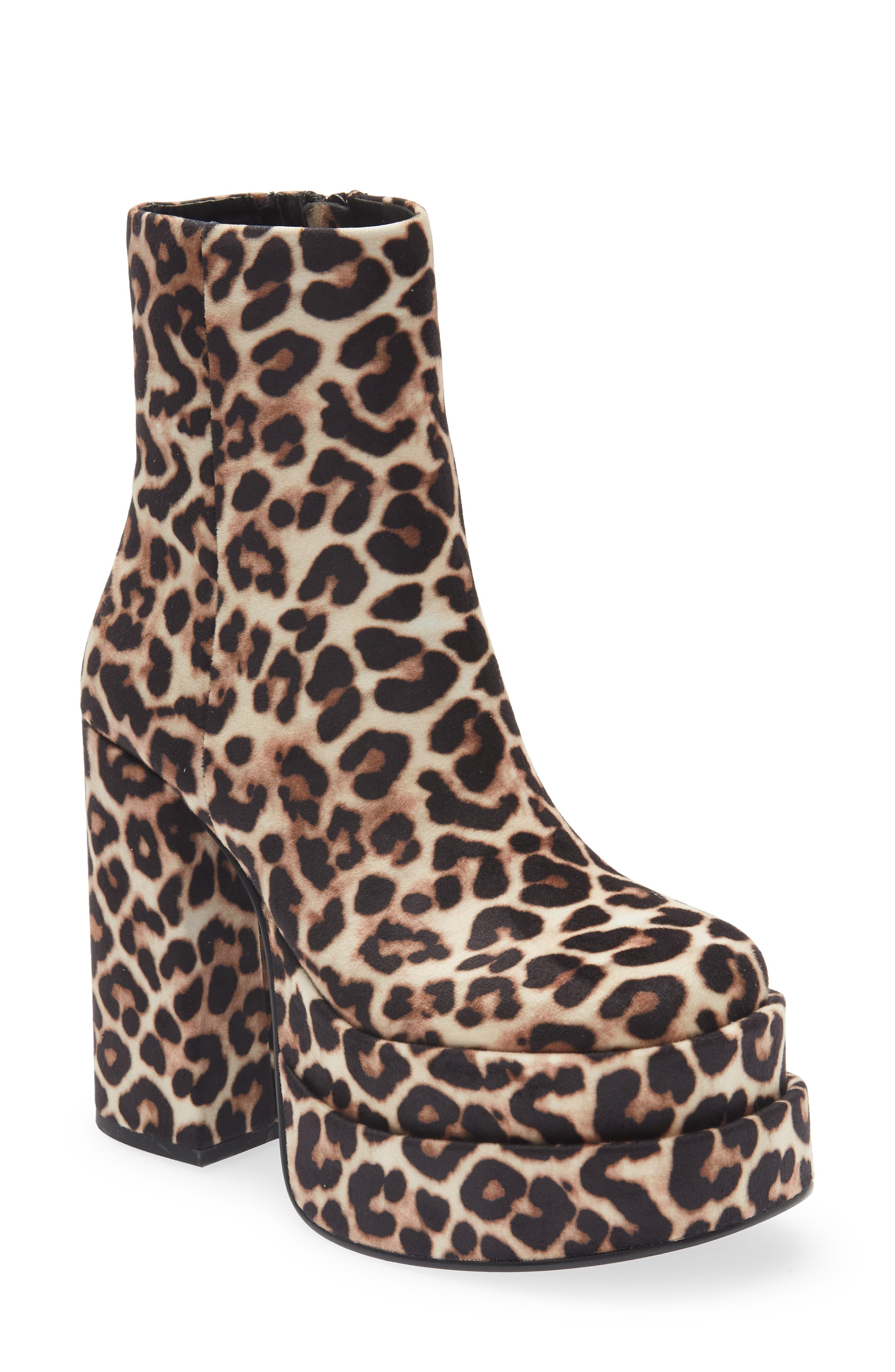 Cobra Platform Boot, Main, color, LEO VELVET