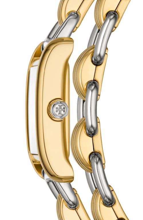 TORY BURCH TORY BURCH THE ELEANOR MINI BRACELET WATCH & BRACELET SET, 28MM