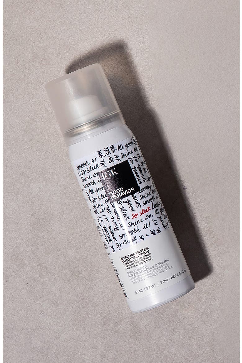 Travel Size Good Behavior Spirulina Protein Prep Smoothing Spray, Alternate, color, NO COLOR
