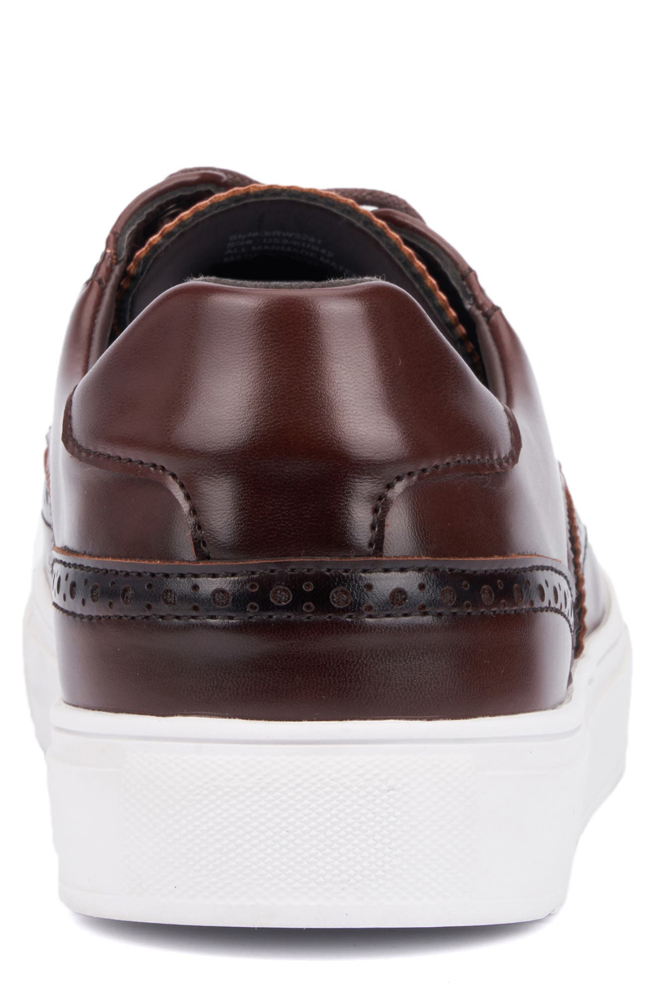 XRAY Mario Wingtip Brogue Sneaker, Alternate, color, Brown
