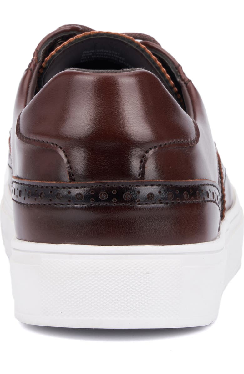 XRAY Mario Wingtip Brogue Sneaker, Alternate, color, Brown
