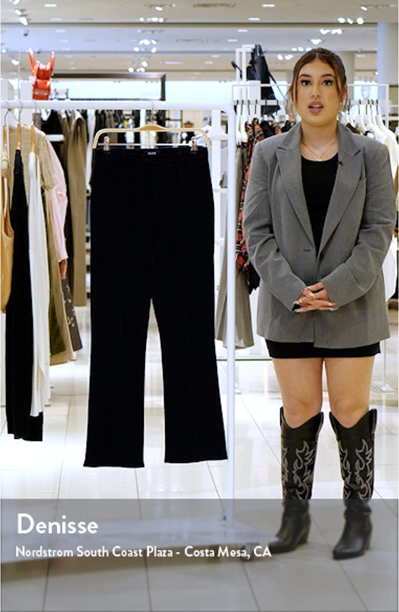 Claudine High Waist Ankle Flare Jeans, sales video thumbnail