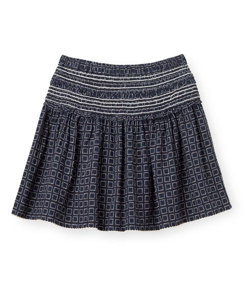 Kylie Linen Mini Skirt