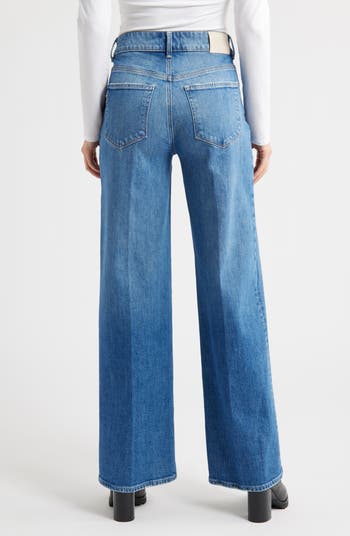 Sasha High Waist Wide Leg Jeans