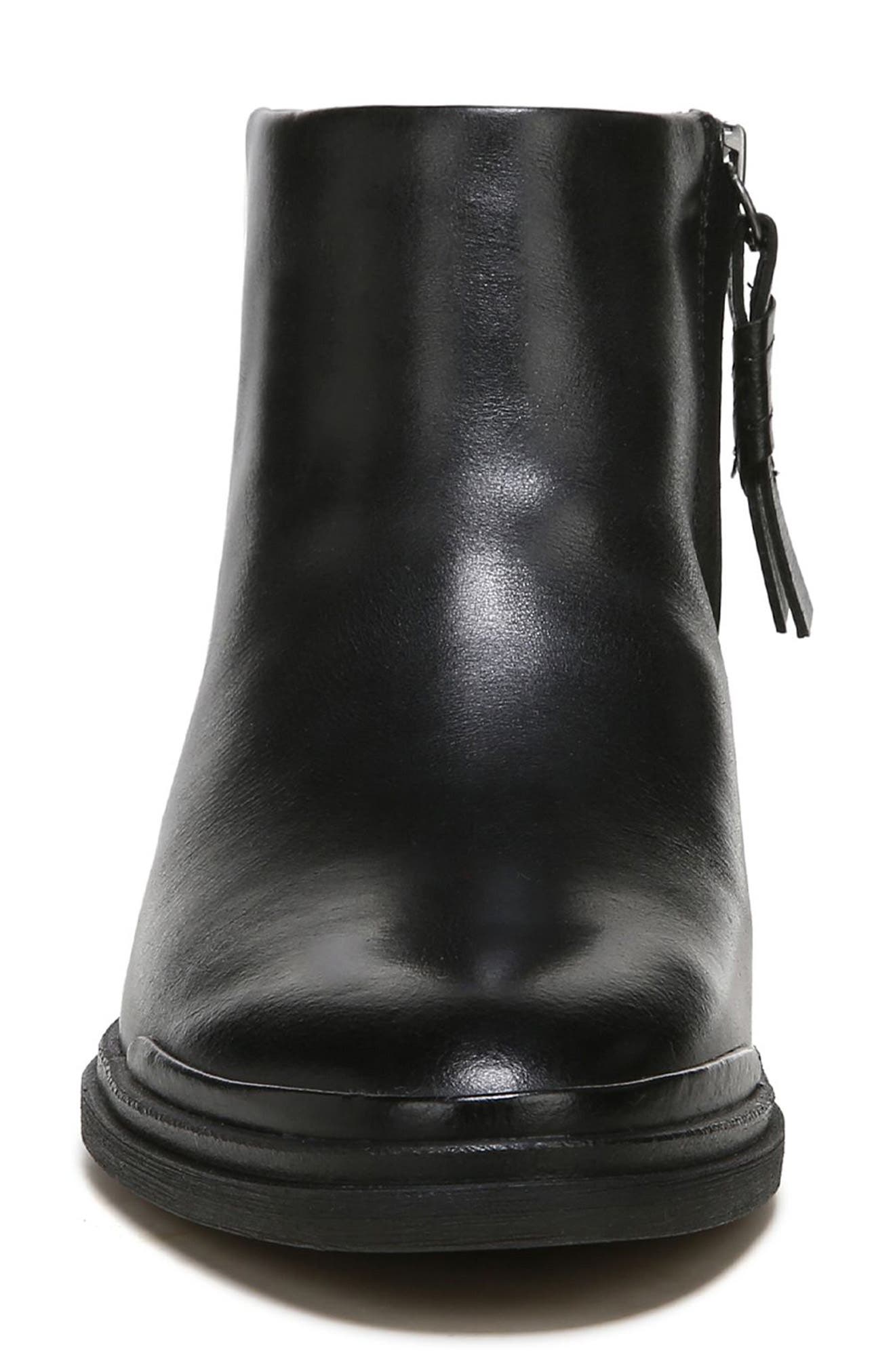 Nemi Bootie, Alternate, color, BLACK