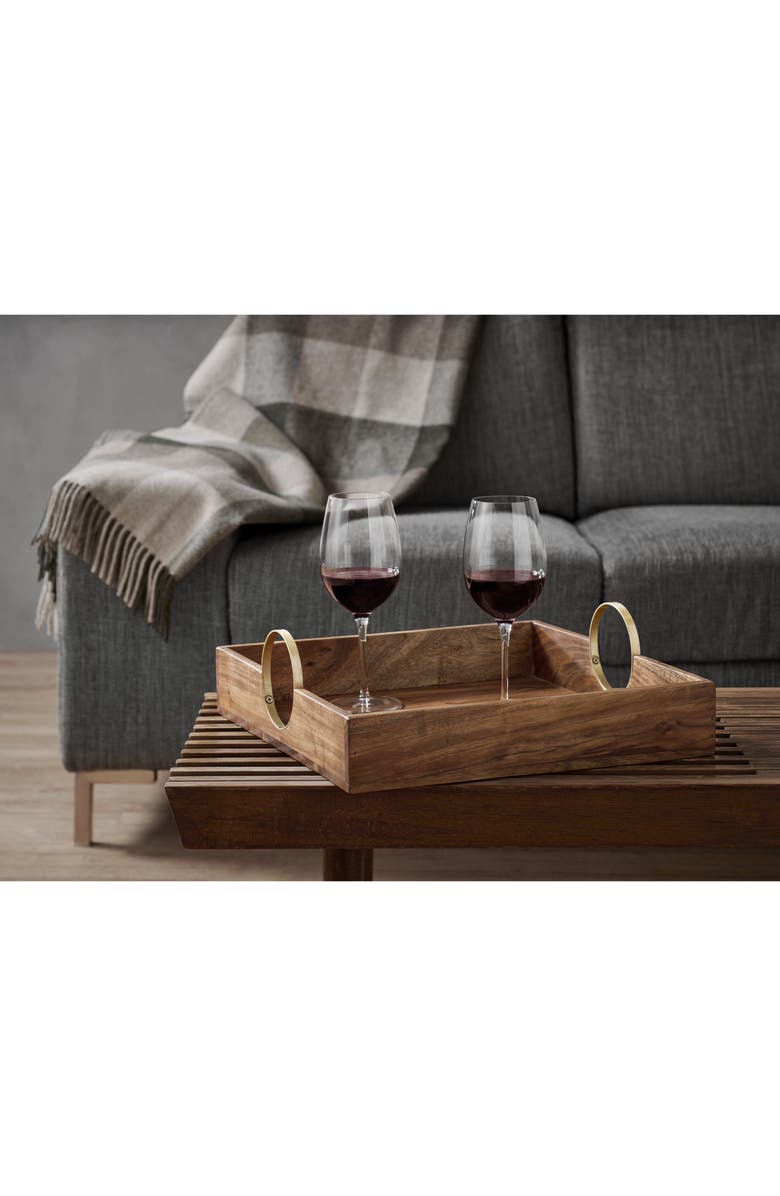 Luigi Bormioli 'Crescendo' Bordeaux Glasses, Alternate, color, 