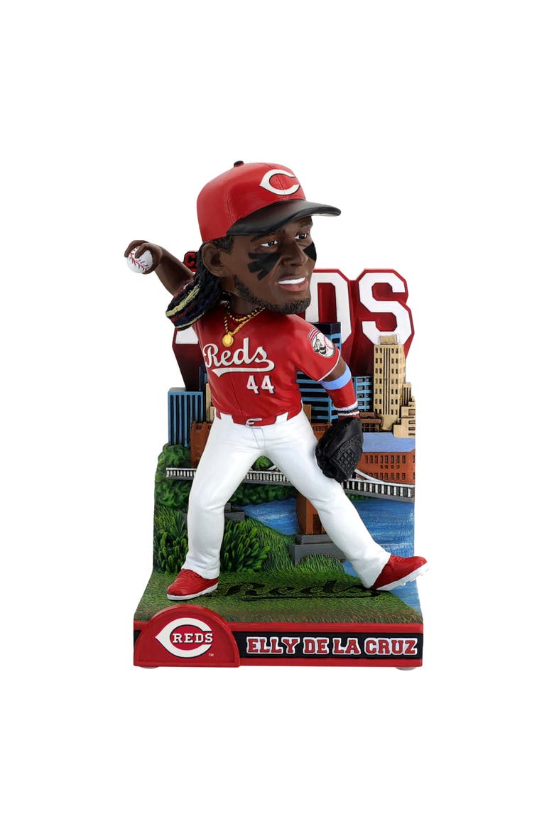 Elly De La Cruz (Cincinnati Reds) The Queen City Bobblehead, Main, color, Multi-Color