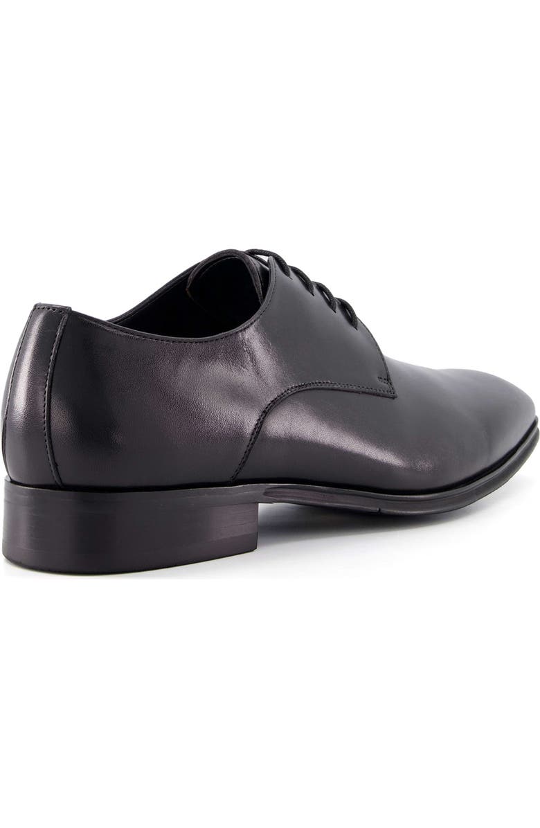 Dune London Satchel Plain Toe Derby, Alternate, color, Black
