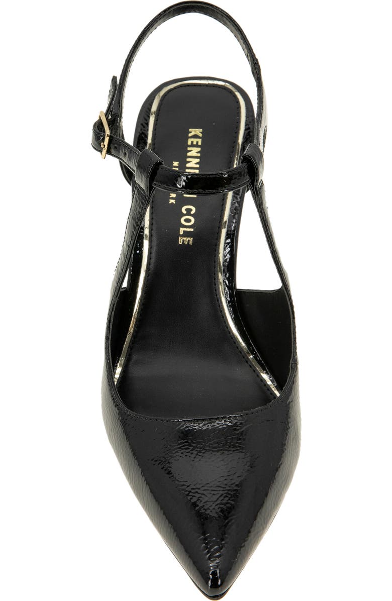 Kenneth Cole Romi Slingback Pump, Alternate, color, Black