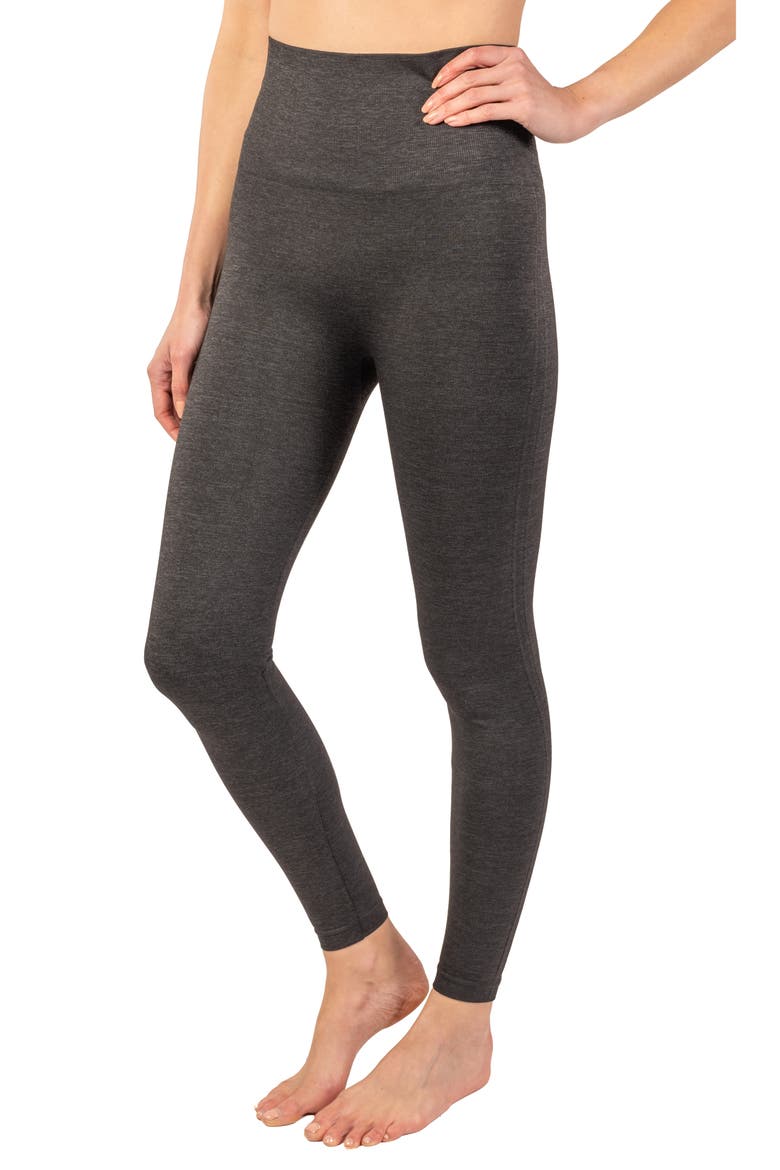Shapewear Leggings, Main, color, ASH GREY