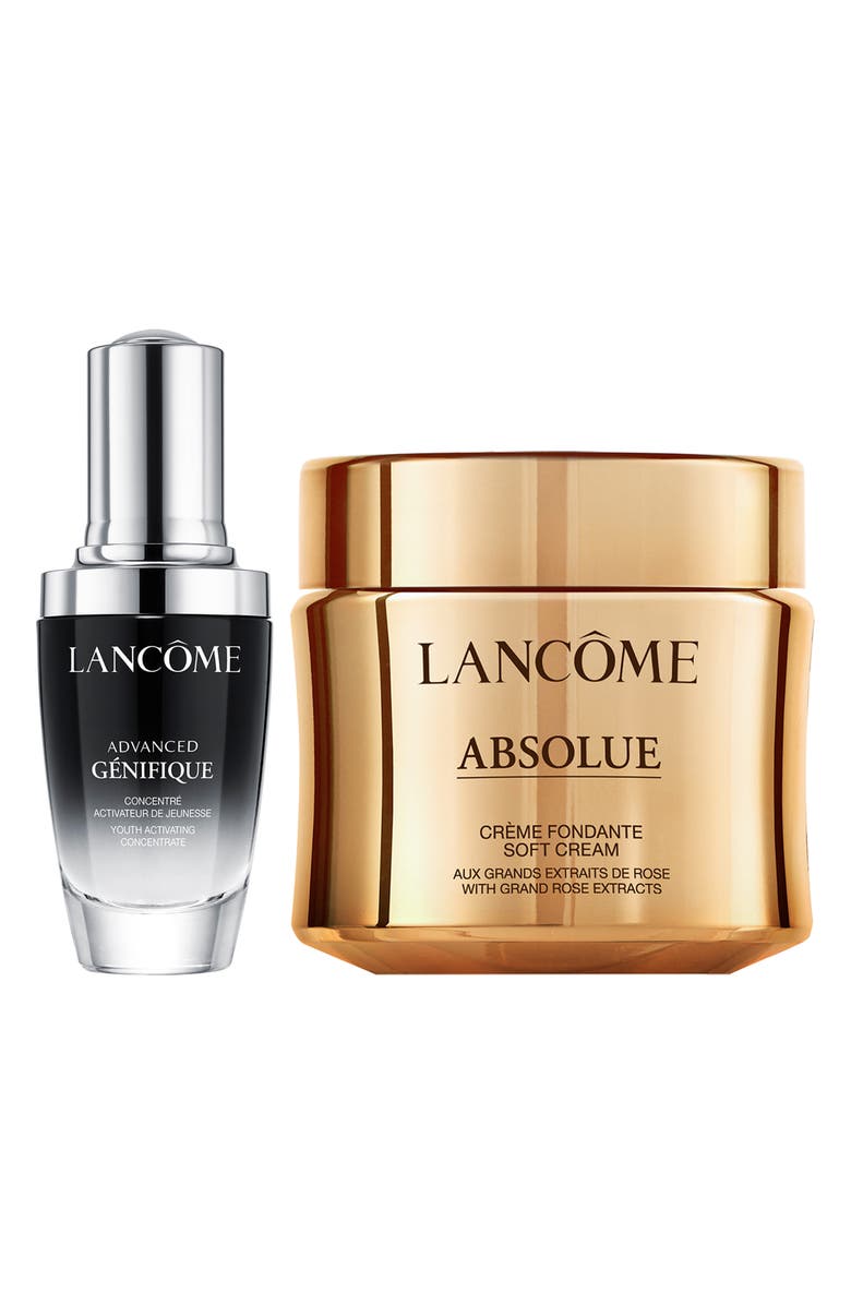 Lancôme Absolue Soft Cream & Advanced Gènifique Set $228 Value, Main, color,