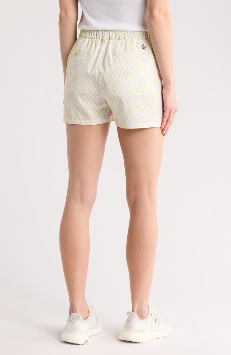 Original Penguin Geo Print Shorts, Alternate, color,