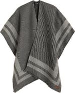 Lauren Ralph Lauren Border Stripe Ruana