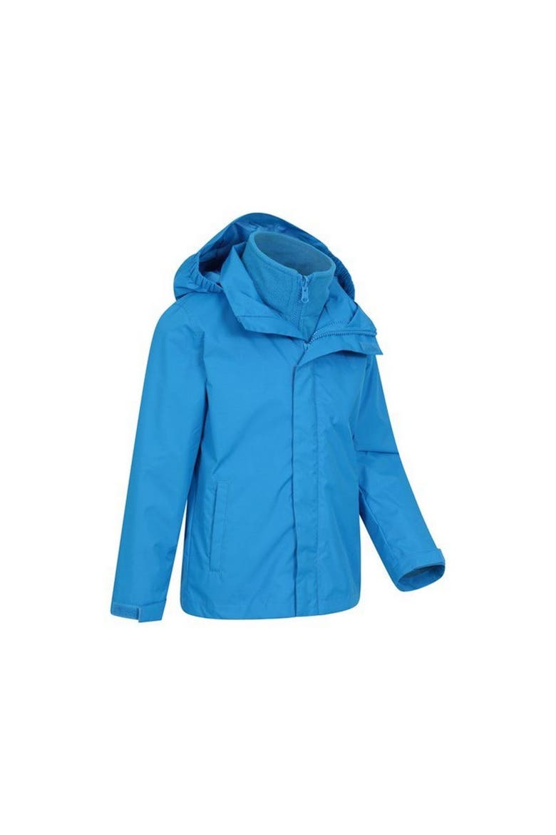 Childrens/Kids Fell 3 in 1 Jacket, Alternate, color, Cobalt Blue