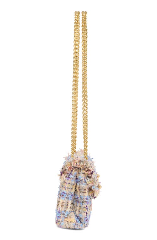 Kurt Geiger London Mini Brixton Lock Shoulder Bag In Light/pastel Purple