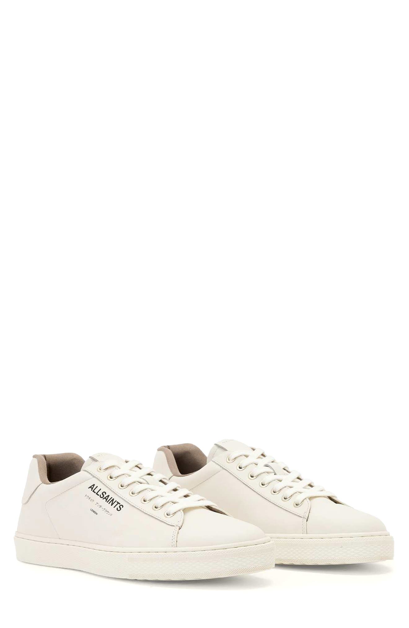 AllSaints Underground Sneaker, Main, color, Triple White