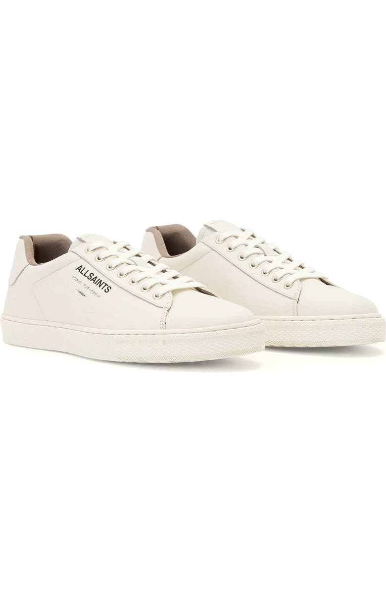 AllSaints Underground Sneaker, Main, color, Triple White