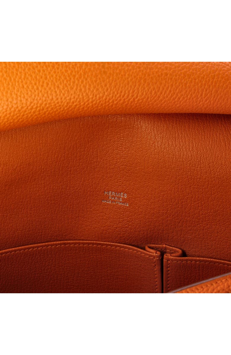 Pre-Owned Hermes Jypsiere Bag Clemence 31, Alternate, color, Orange H