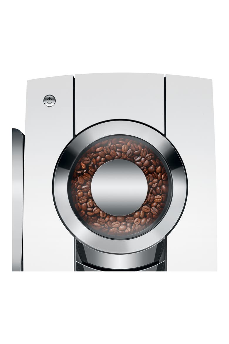 Z10 Aluminum Automatic Coffee Machine, Alternate, color, WHITE