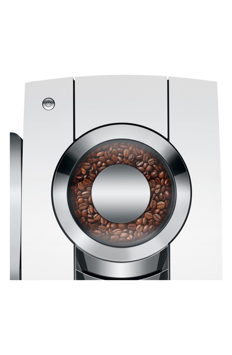 JURA Z10 Aluminum Automatic Coffee Machine, Alternate, color, White