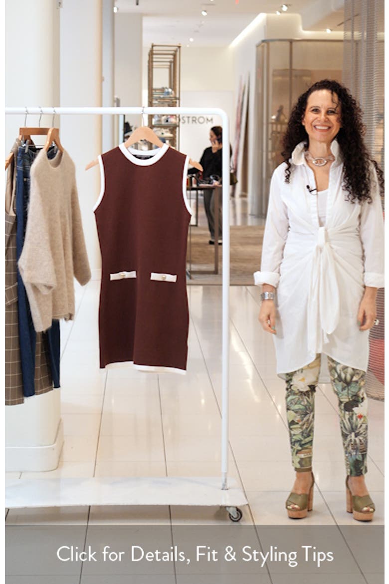 Ruthie Knit Minidress video