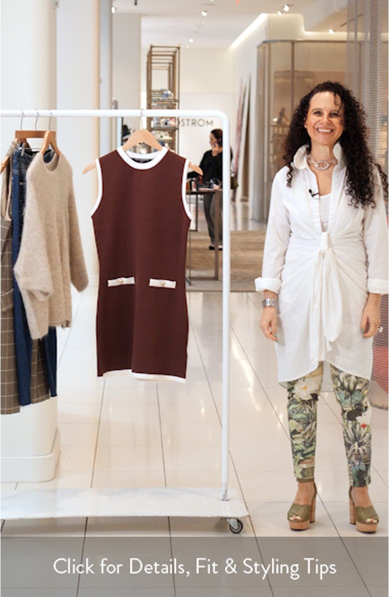 Ruthie Knit Minidress, sales video thumbnail