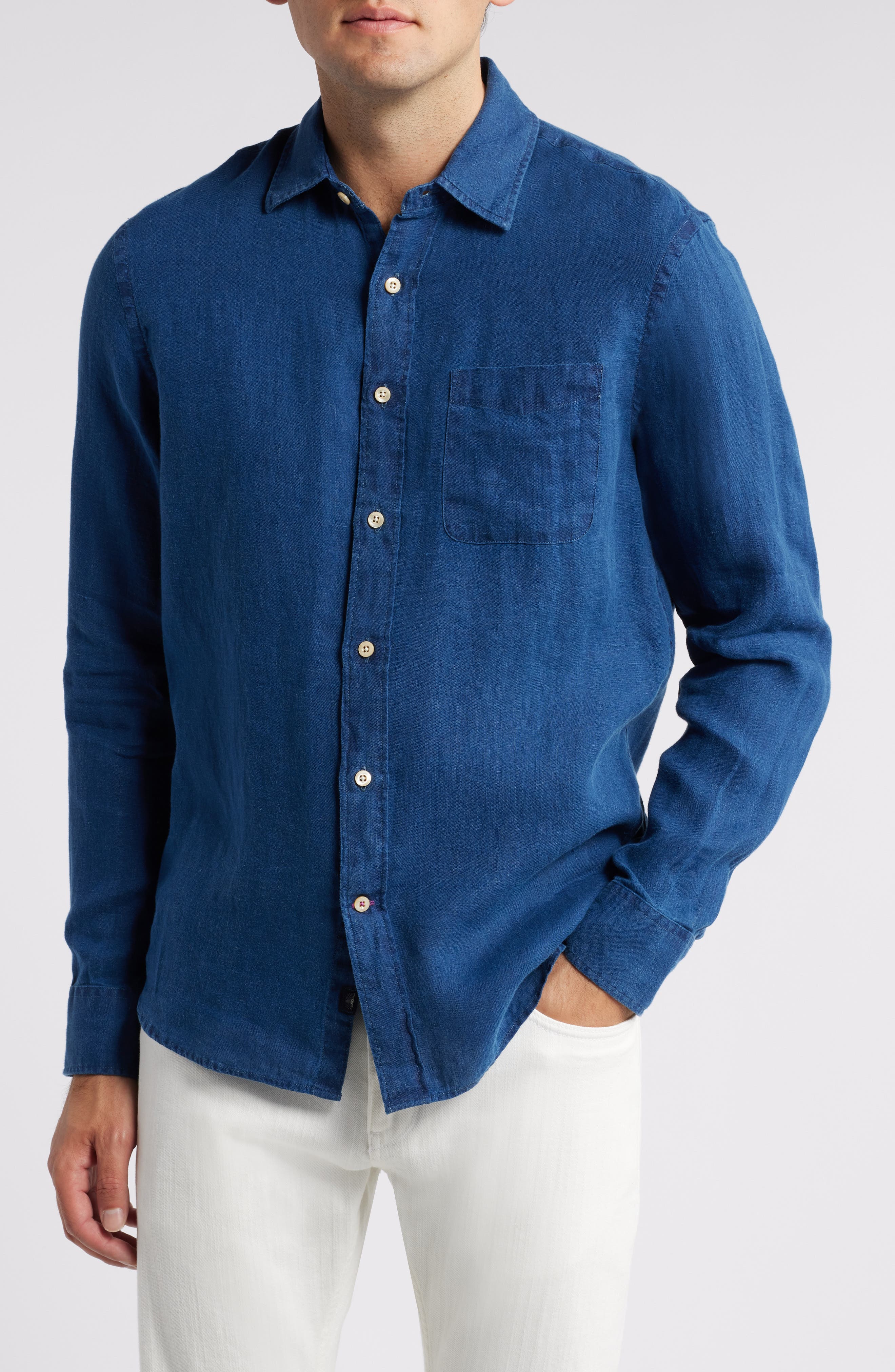 Faherty Laguna Linen Shirt