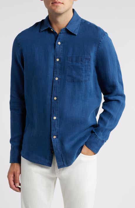 Faherty Laguna Linen Shirt