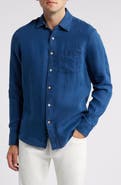 Faherty Laguna Linen Shirt