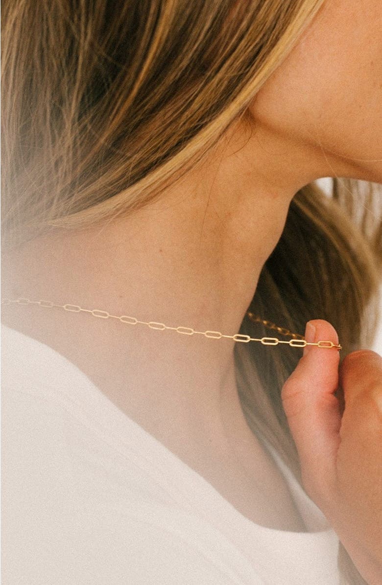 MADE BY MARY Jude Chain Necklace, Alternate, color, Gold Filled