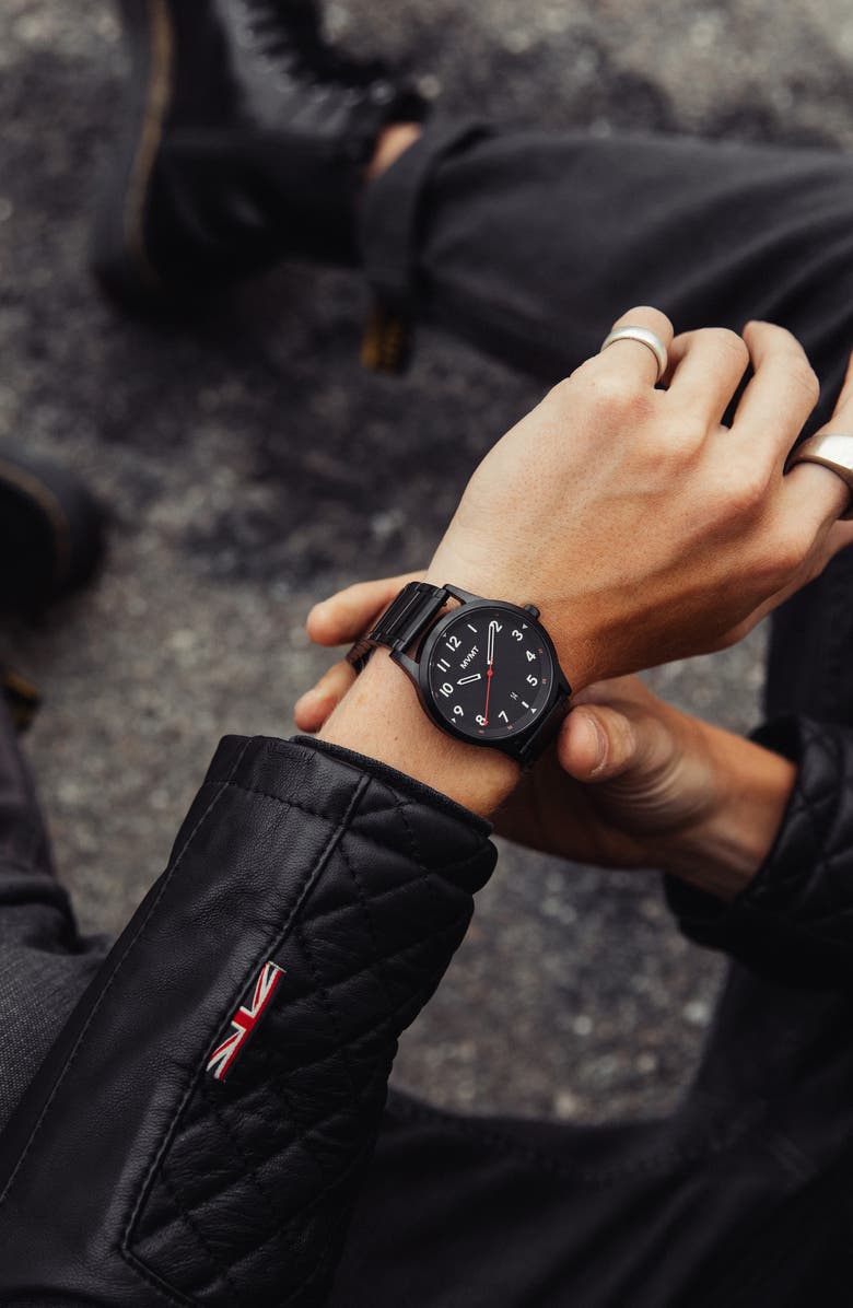 MVMT WATCHES MVMT Field Bracelet Watch, 41mm, Alternate, color, 