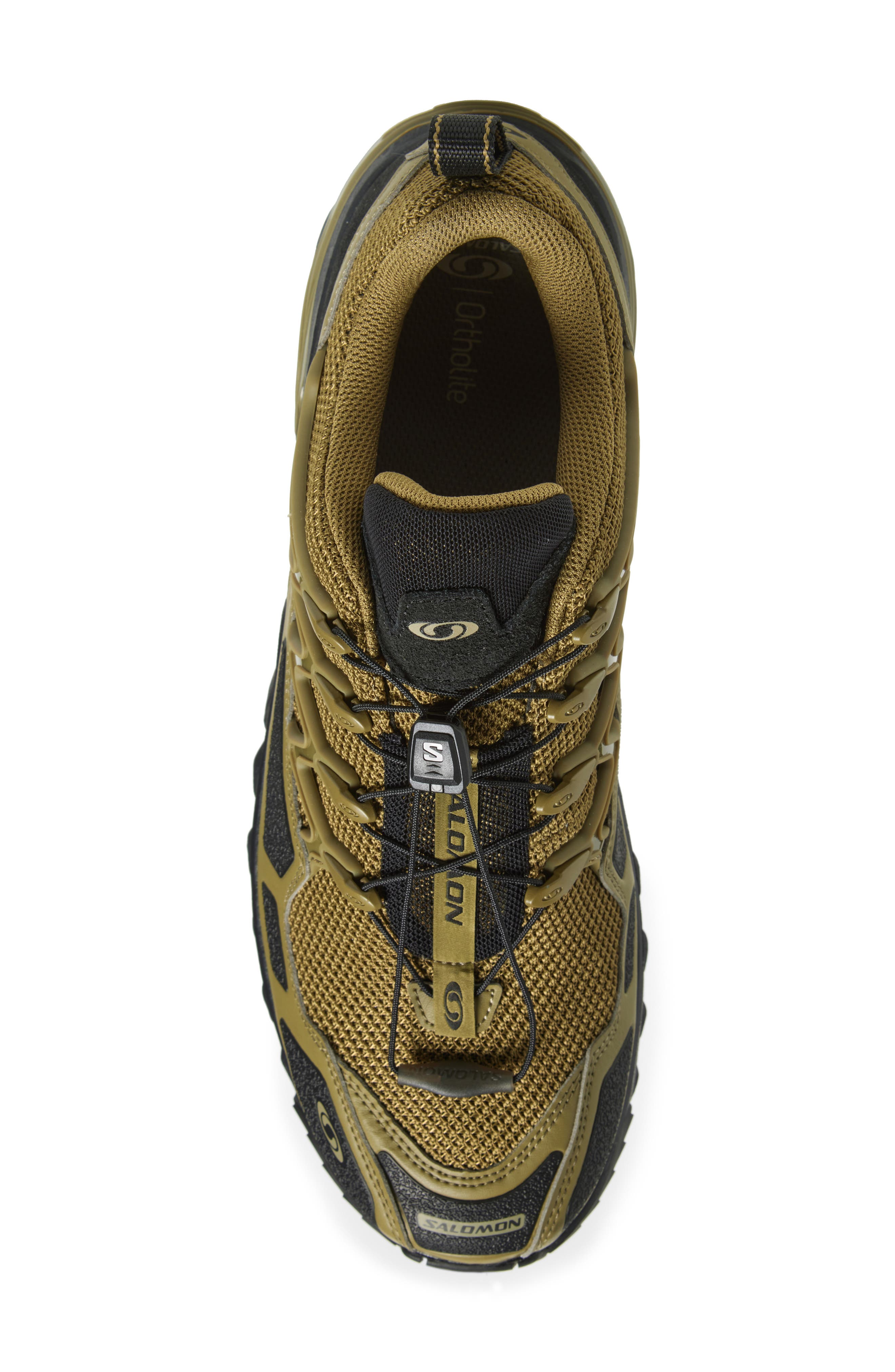 Salomon Gender Inclusive ACS+ Sneaker, Alternate, color, Martini Olive