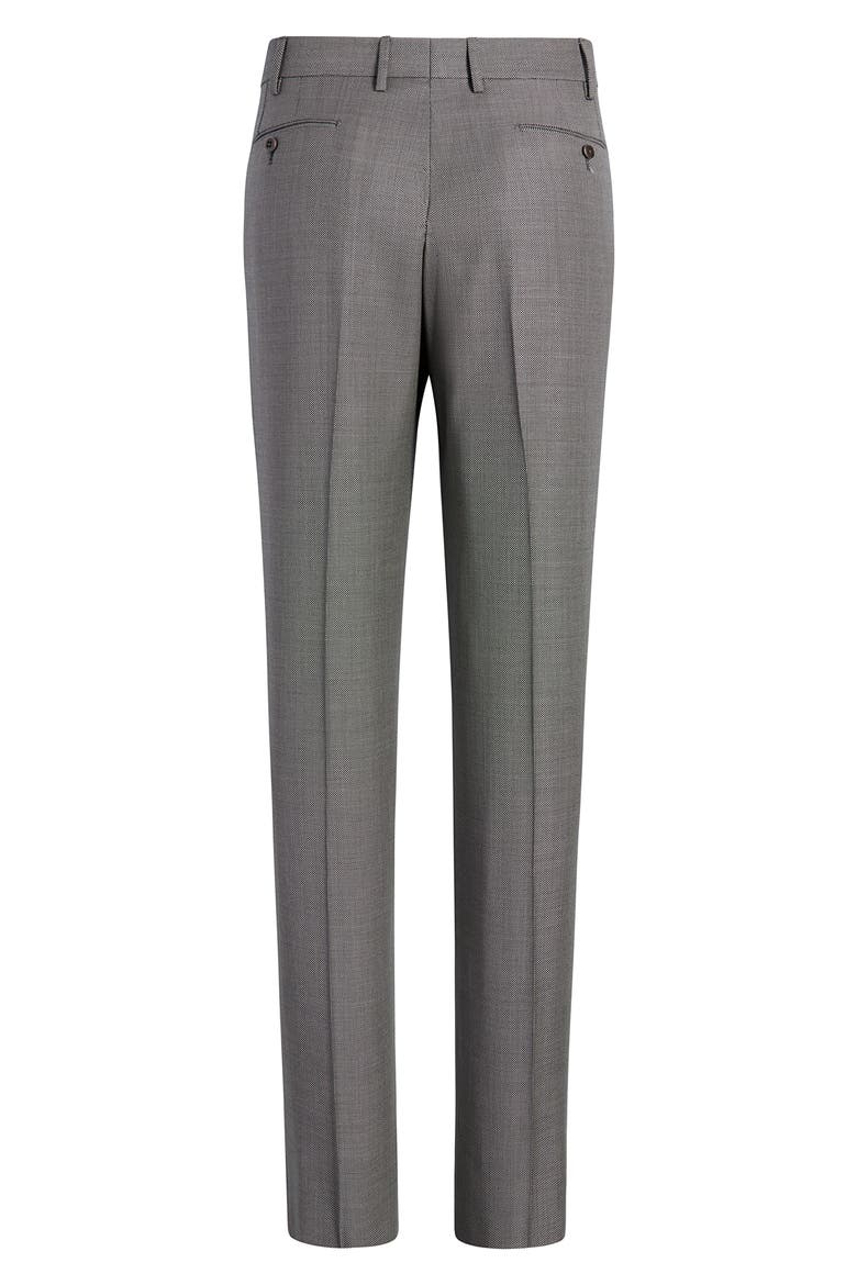 Parker Wool Trousers, Alternate, color, LIGHT GREY