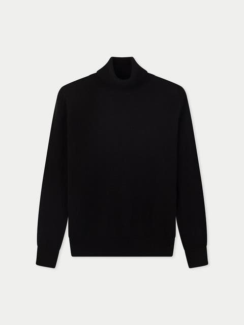 Timeless Cashmere Turtleneck Sweater