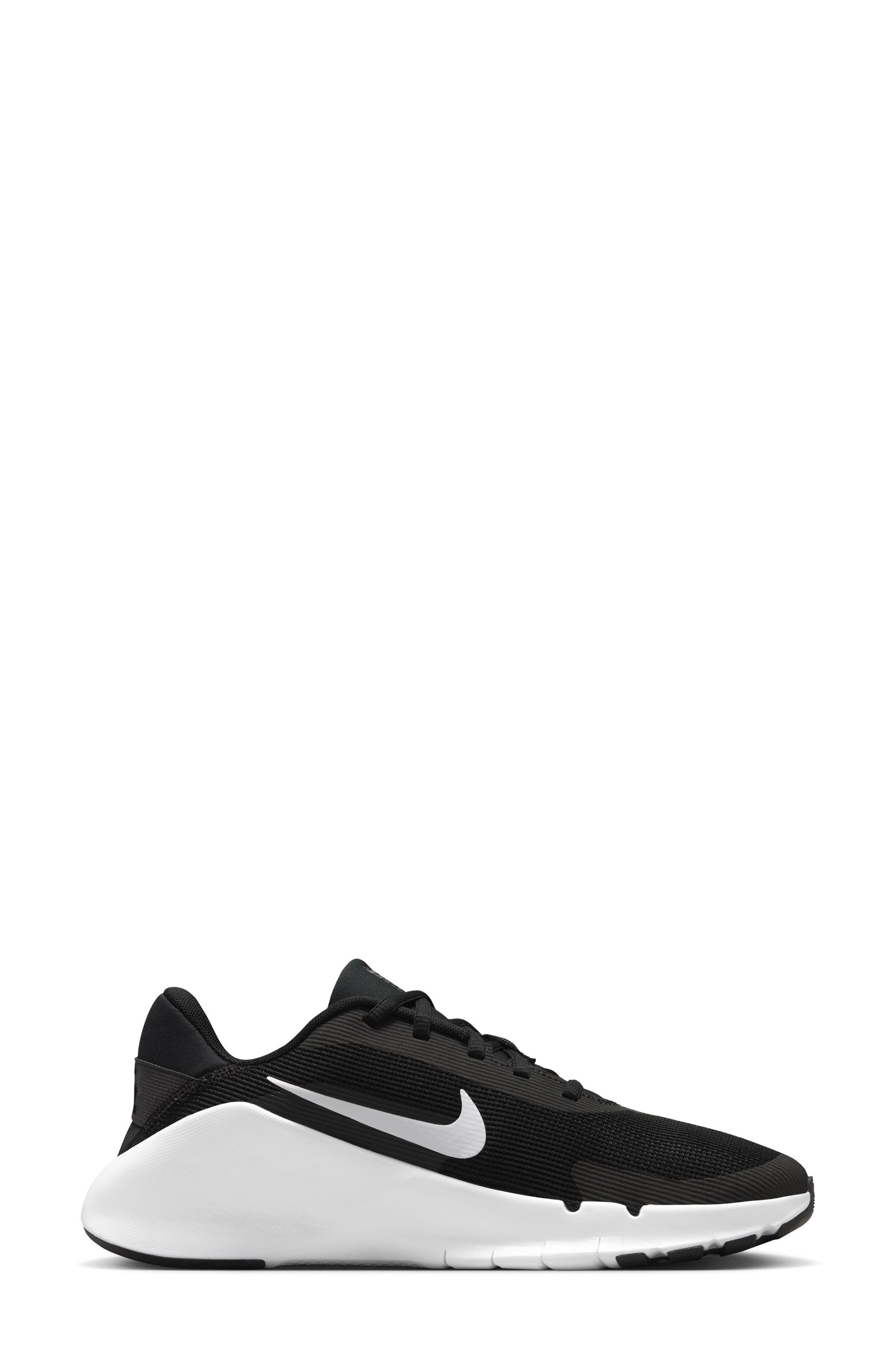 Nike Flex Train Athletic Training Shoe, Alternate, color, Black/ White/ Anthracite