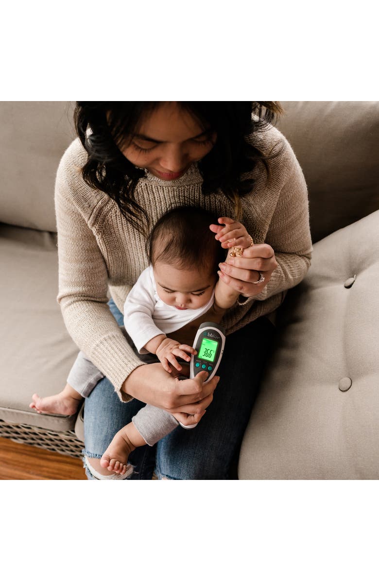 bbluv Termo - 4 in 1 thermometer, Alternate, color, White