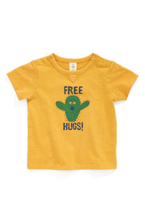 Graphic Short Sleeve Cotton T-Shirt (Baby Boys)