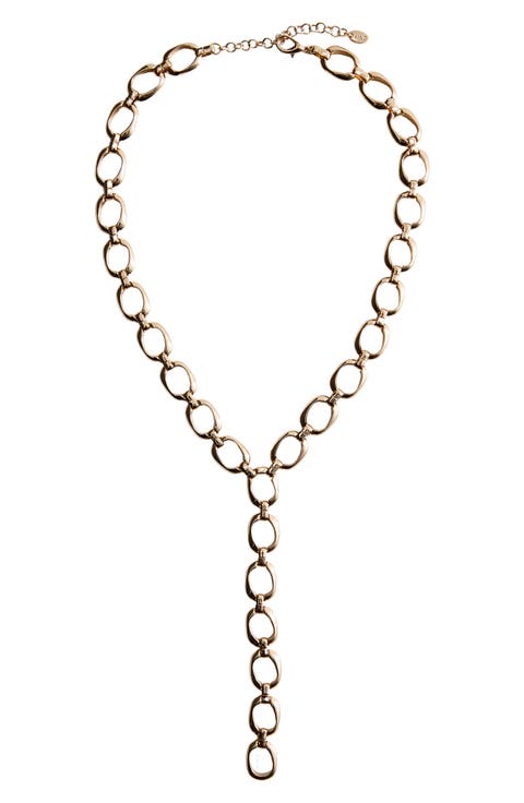 Long Link Y-Necklace