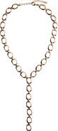 MANGO Long Link Y-Necklace