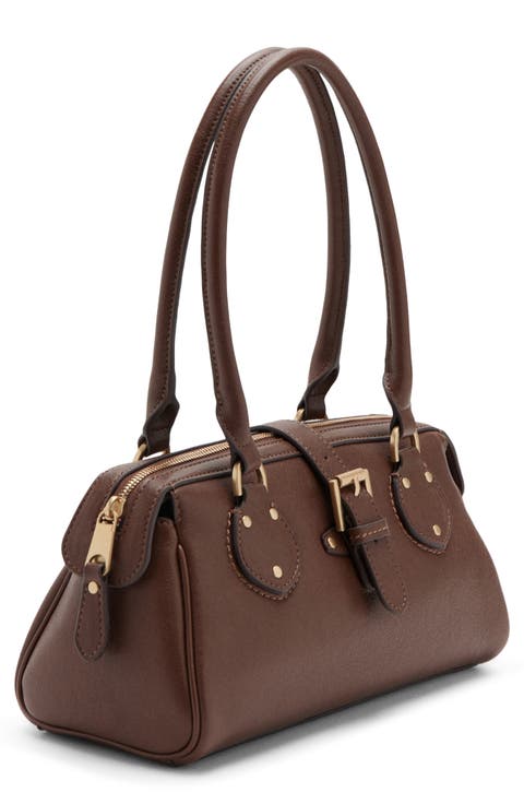 Balboa Faux Leather Shoulder Bag