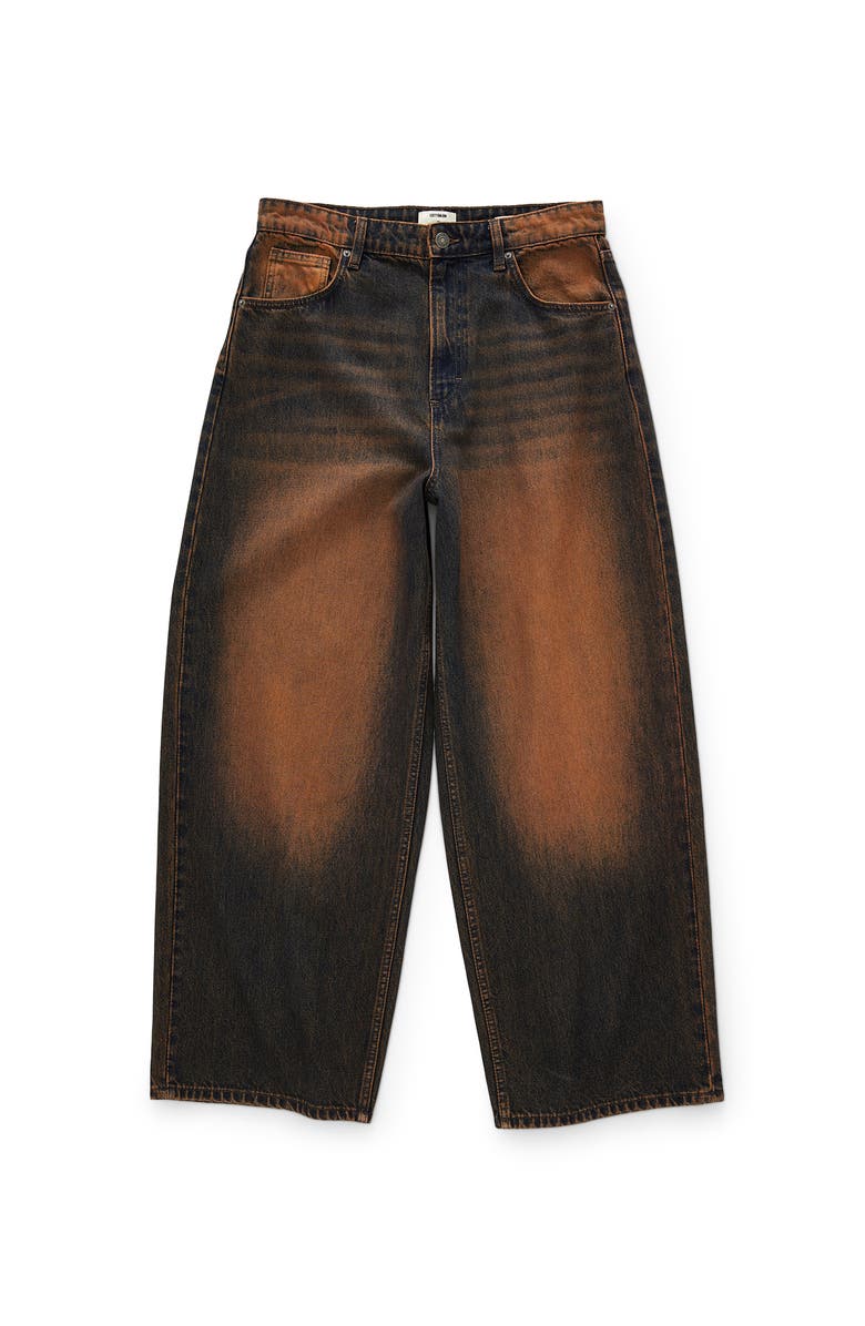 Cotton On Women's Boyfriend Super Baggy Jean, Main, color, Stitch Y2k Washed Brown