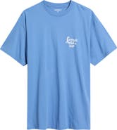 Carhartt Work In Progress Waves Organic Cotton Graphic T-Shirt